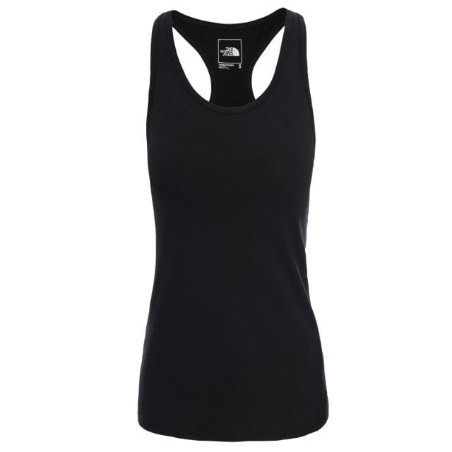 The North Face Essential Tank Women Running And Training Tank Black Nf0A3X38-Jk3