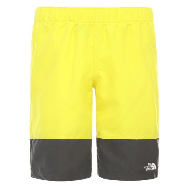 The North Face Class Five Water Short Boys Lifestyle Short Yellow Nf0A3Ybl-Px6