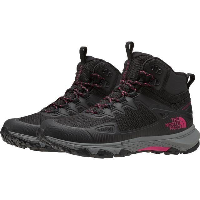 The North Face W Ultra Fp 4 Mid Fl Women Mountain Sports Boots Black Nf0A46Bv-J94