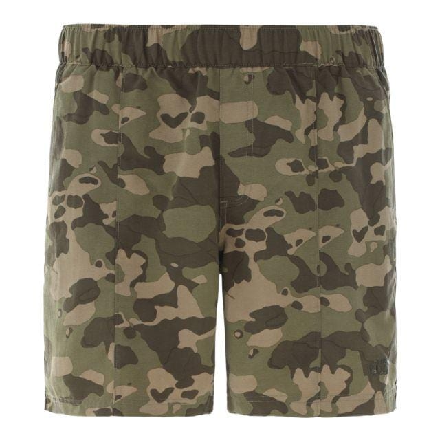 The North Face Class V Pull On Trunk Men Lifestyle Short Army Nf0A48Tk-Lq7