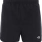 The North Face At Run Short Asphgybck Women Running And Training Short Black Nf0A4Aov-Pz3