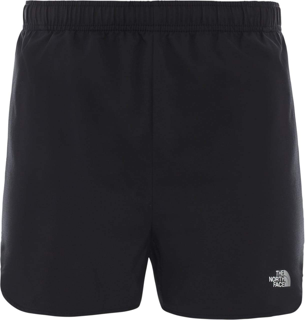 The North Face At Run Short Asphgybck Women Running And Training Short Black Nf0A4Aov-Pz3