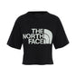 The North Face  Ss Hd Crop Women Lifestyle T-Shirt Black Nf0A4Auf-Jk3