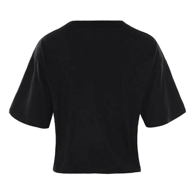 The North Face  Ss Hd Crop Women Lifestyle T-Shirt Black Nf0A4Auf-Jk3