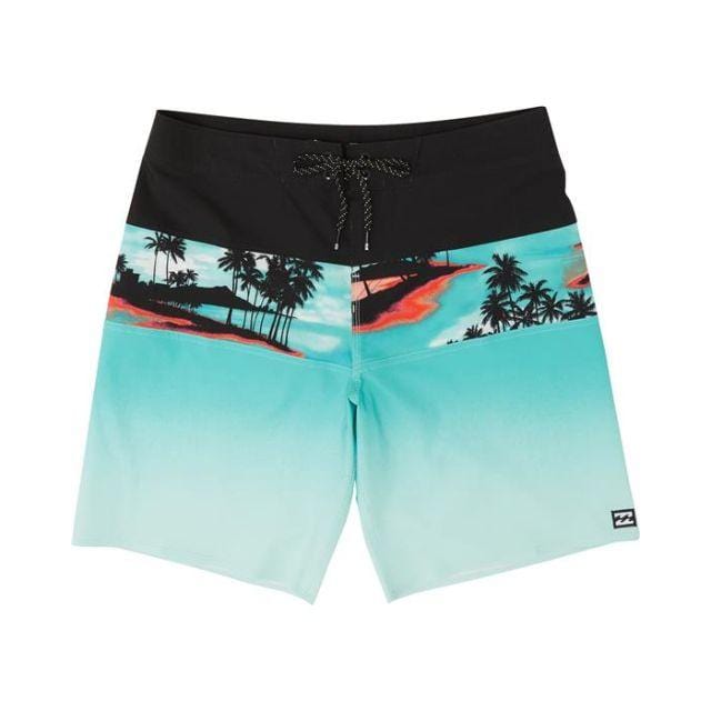 Billabong Tribong Pro Men Lifestyle Swim Short Aqua S1Bs26-804