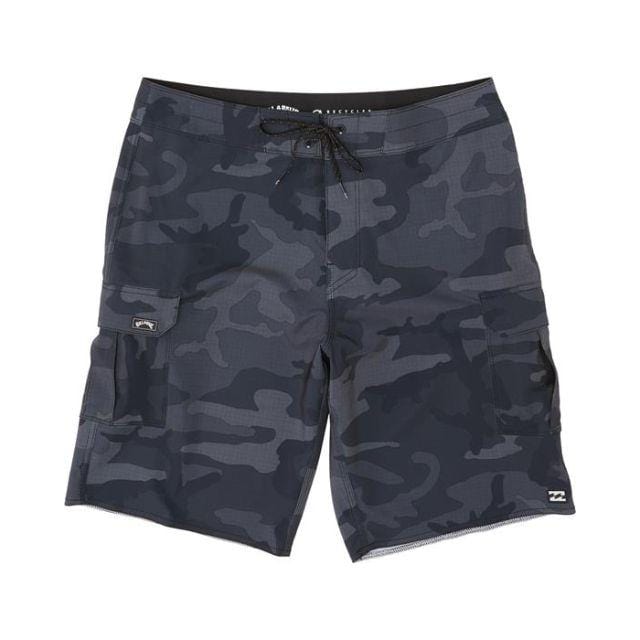 Billabong Combat Bbo Pro Men Lifestyle Swim Short Black Camo S1Bs71-1451