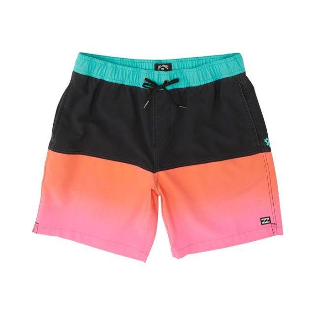 Billabong Fifty50 Lb Men Beach Swim Short Pink S1Lb06-1953