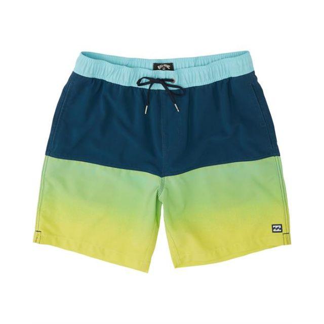 Billabong Fifty50 Lb Men Beach Swim Short Citrus S1Lb06-838