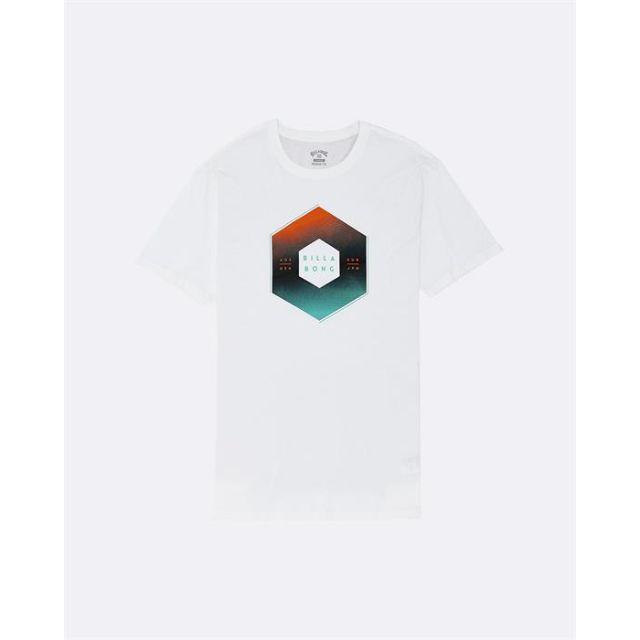 Billabong X-Cess Tee Ss Men Lifestyle T-Shirt White S1Ss44-10