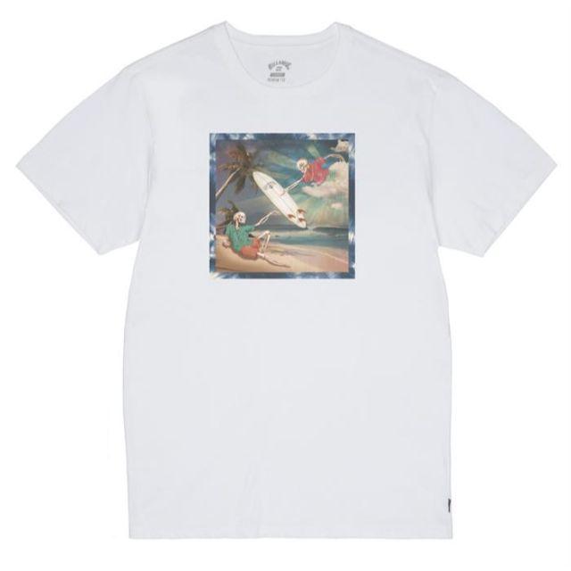 Billabong First Sight Ss Tee Men Lifestyle T-Shirt White S1Ss75-10