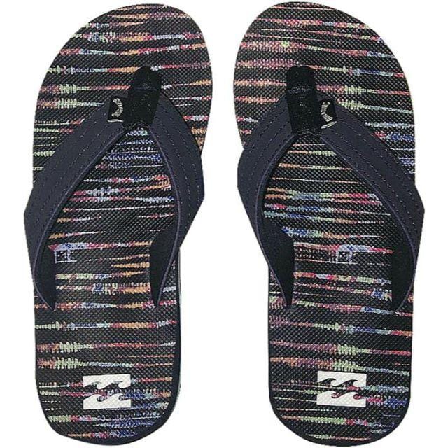 Billabong Tides Print Boy Kids-Boys Beach Slippers Multi S2Ff01-1220