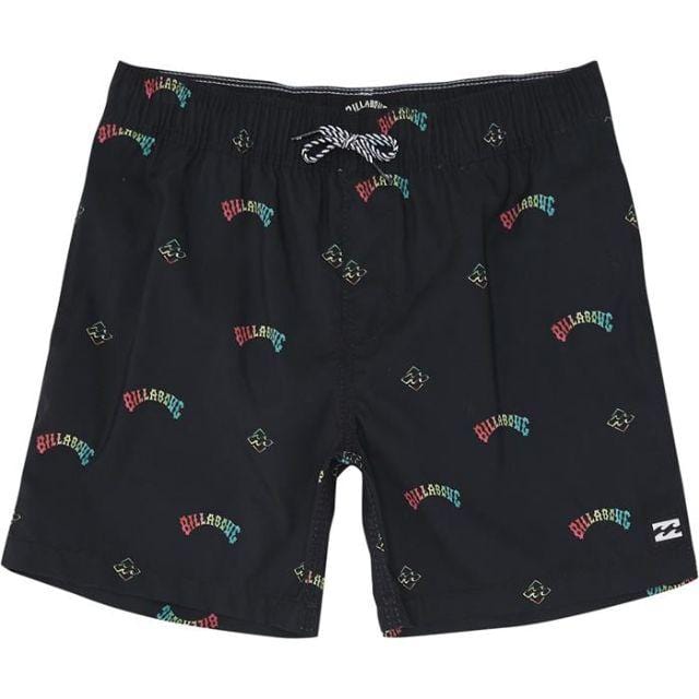 Billabong Sundays Lb Boy Kids-Boys Beach Swim Short Black S2Lb01-19