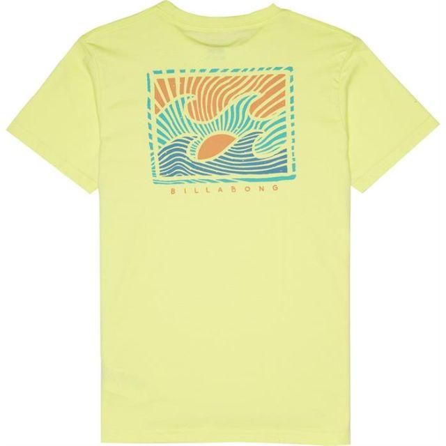 Billabong Warchild Ss Tee Boy Kids-Boys Lifestyle T-Shirt Lemon S2Ss07-4093