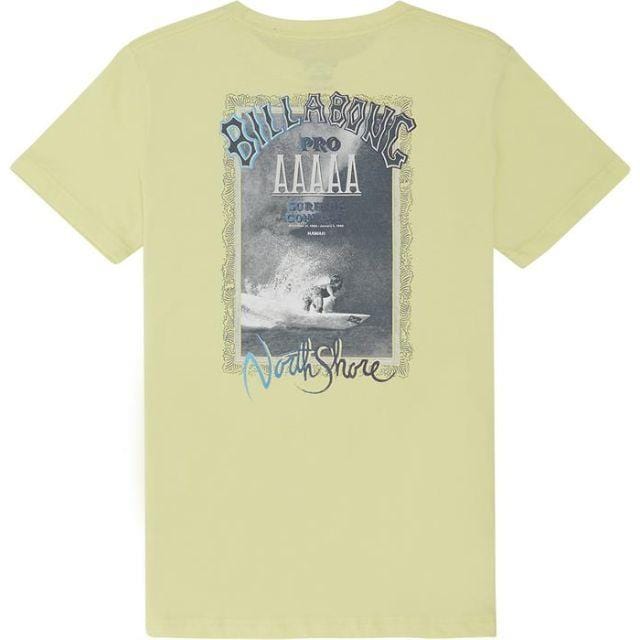 Billabong Past Love Ss Tee Boy Kids-Boys Lifestyle T-Shirt Lemon S2Ss13-4093