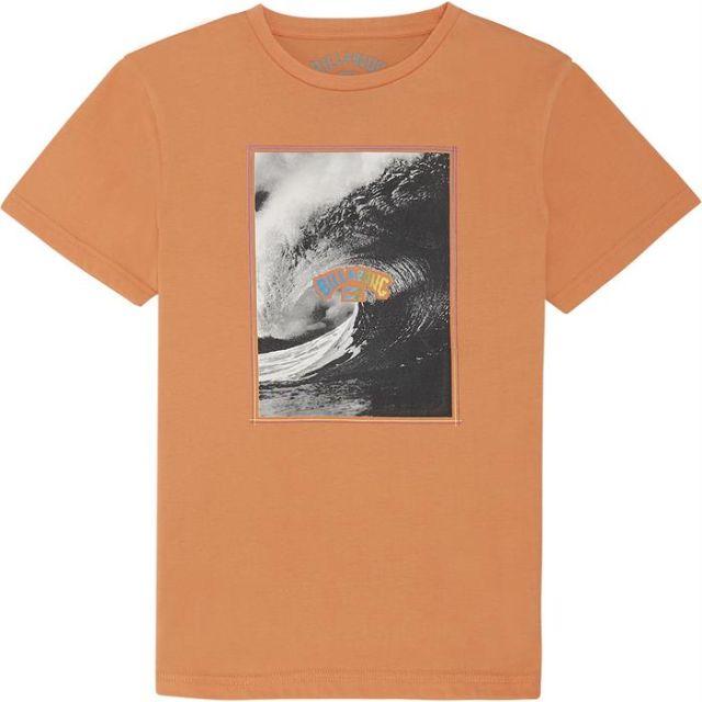 Billabong The Inside Ss Tee Bo Kids-Boys Lifestyle T-Shirt Sunset S2Ss14-763