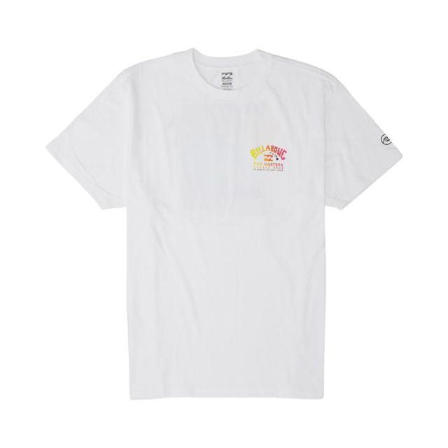 Billabong Pipe Master Ss Tee B Kids-Boys Lifestyle T-Shirt White S2Ss23-10