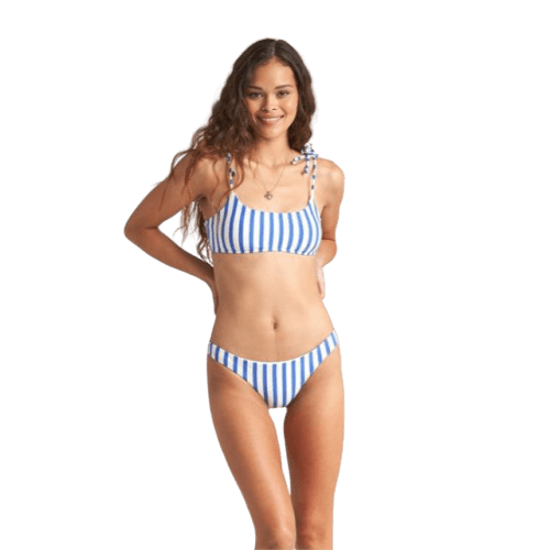 Billabong Blue By U Tropic Women Beach Bikini Slip Multi S3Sb18-1220