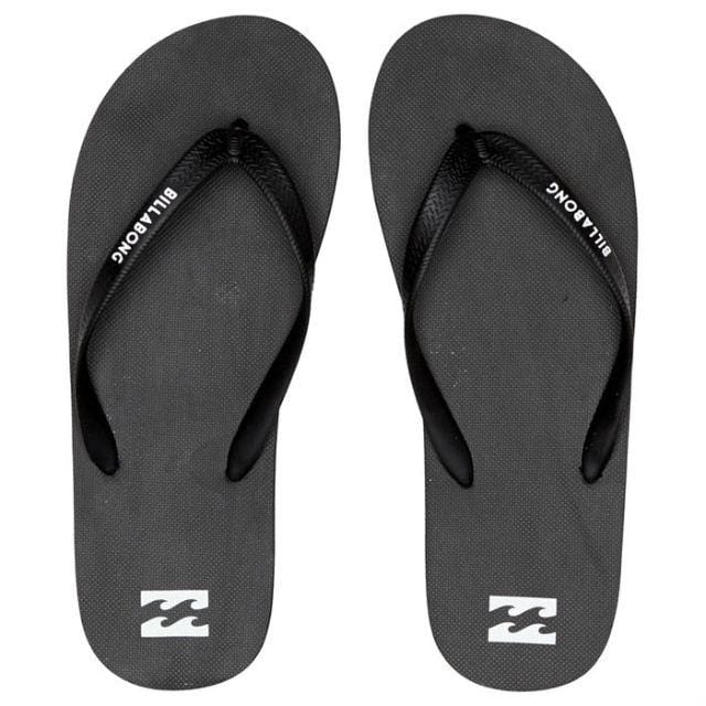 Billabong Slates Tides Men Beach Slippers Black