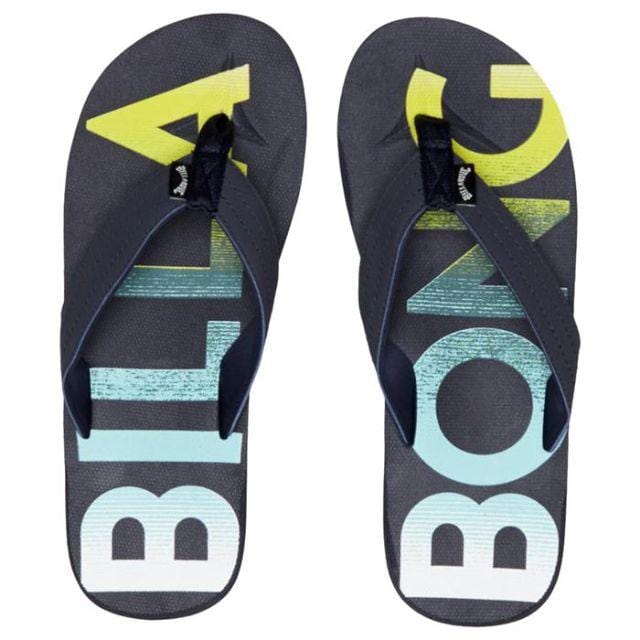 Billabong All Day Theme Men Beach Slippers Navy S5Ff08-21