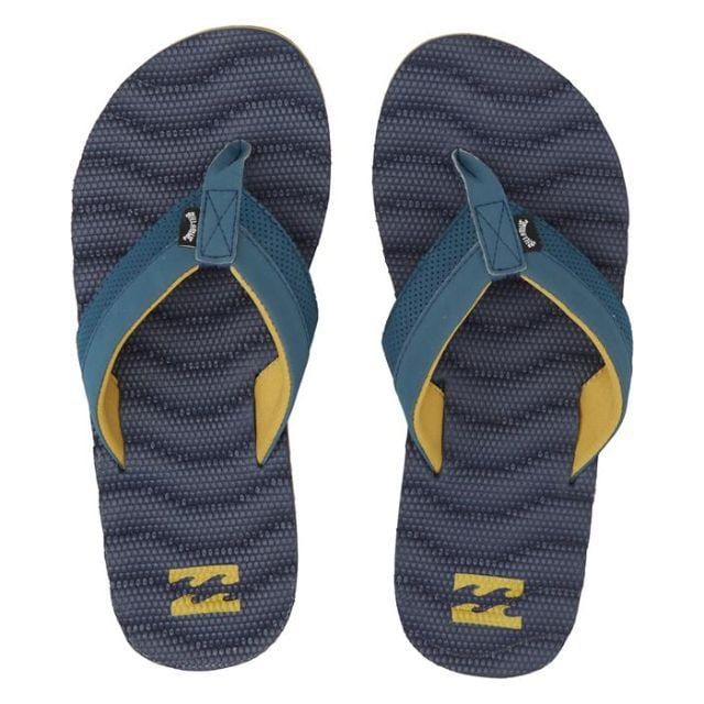 Billabong Dunes Impact Men Beach Slippers Navy S5Ff21-21