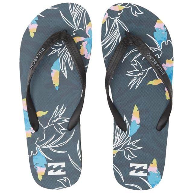 Billabong Tides Sundays Men Beach Slippers Navy S5Ff25-21