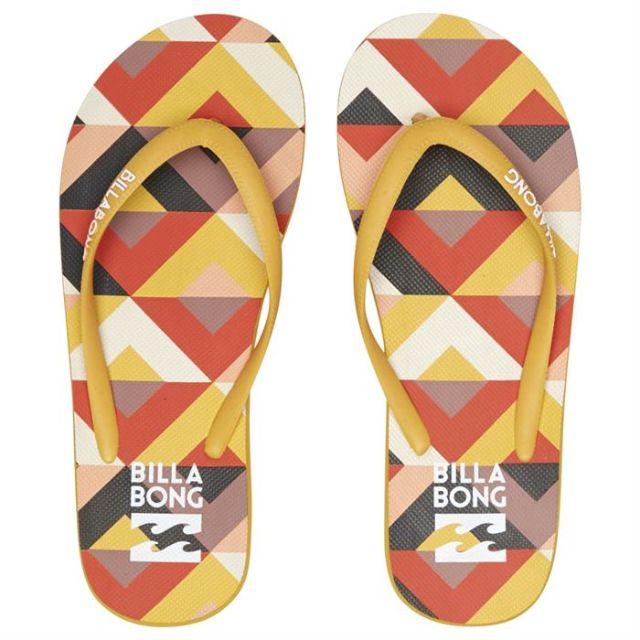 Billabong Dama Women Beach Slippers Geo S9Ff02-602