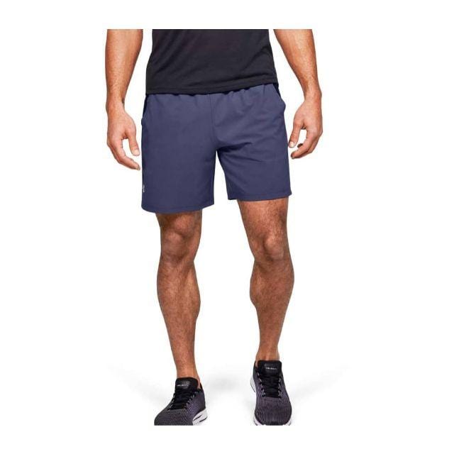 Under Armour Launch Sw 7&#39;&#39; Men Running Short Navy Ua1326572-497