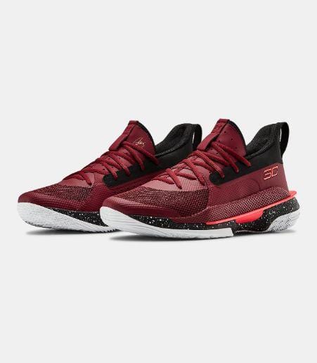 Curry 7 hot sale red cordova