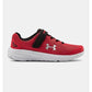 Under Armour Ps Pursuit 2 Ac Kids Running Shoes Red