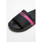 Slydes Varsity Women Lifestyle Slippers Black/Fuscia S0199S384-W