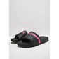 Slydes Varsity Women Lifestyle Slippers Black/Fuscia S0199S384-W