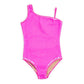 Shade Critters Shoulder Flip Sequin Girls Beach Monokini Pink Sg01B-138