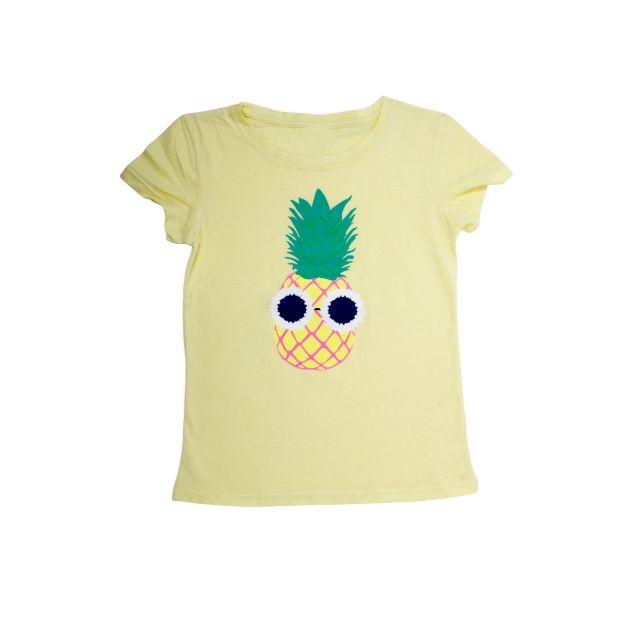 Shade Critters Pna Scented Tee - Pineapple Girls Lifestyle T-Shirt Beige Sg11A-Pna