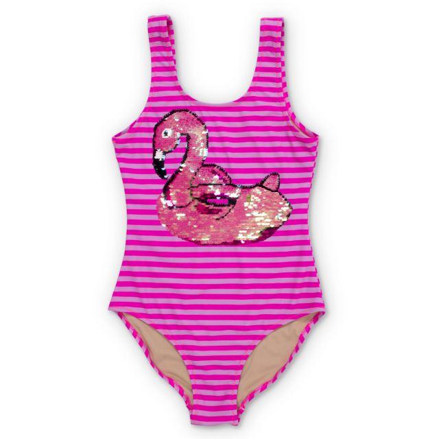 Shade Critters Seqn Float-Pink Kids-Girls Beach Monokini Pink St01A-Flt