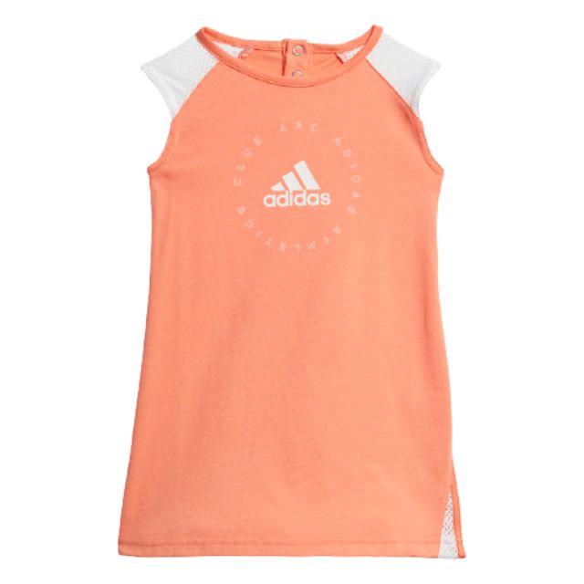 Adidas I Dress Girls Baby-Girls Training Dress Semi Coral / White Fm6395