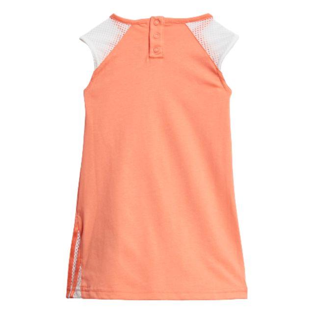 Adidas I Dress Girls Baby-Girls Training Dress Semi Coral / White Fm6395
