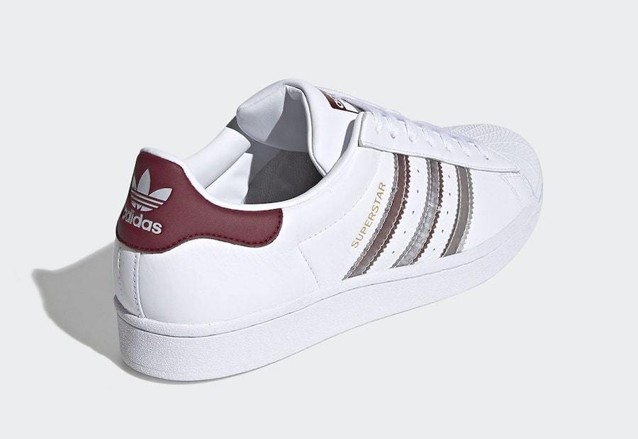 Adidas Superstar Men Original Shoes Ftwwht/Cburgu/Gretwo