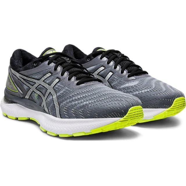 Asics Gel Nimbus 22 Lite Show Men Running Shoes Metropolis Silver