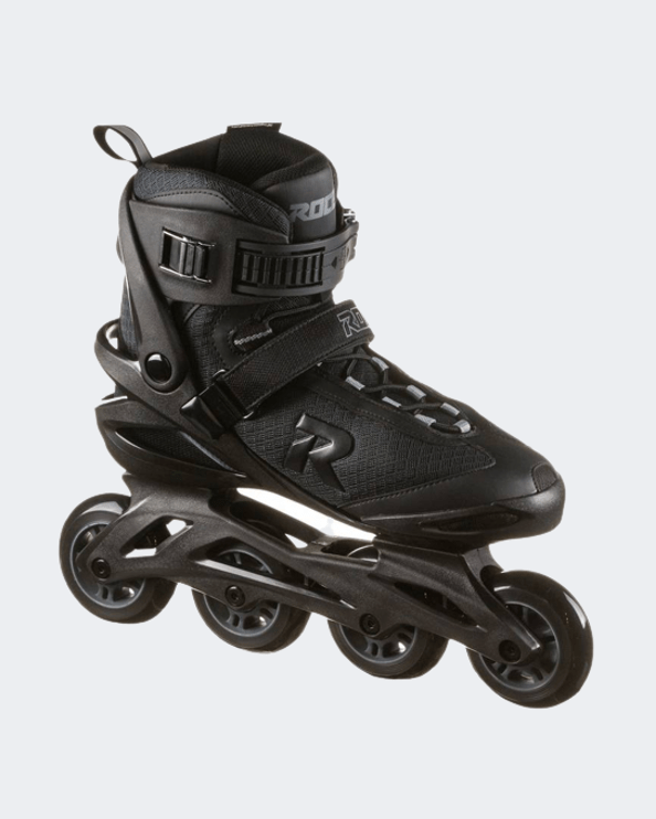 Roces Icon Roller Skates Black/Dark Charcoal