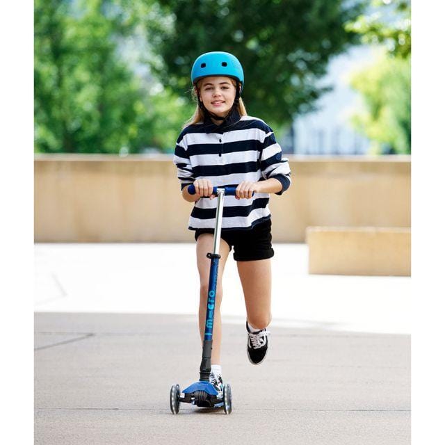 Micro Maxi Unisex Scooter Navy Blue