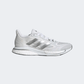 Adidas Supernova+ Women Running Shoes White/Silver
