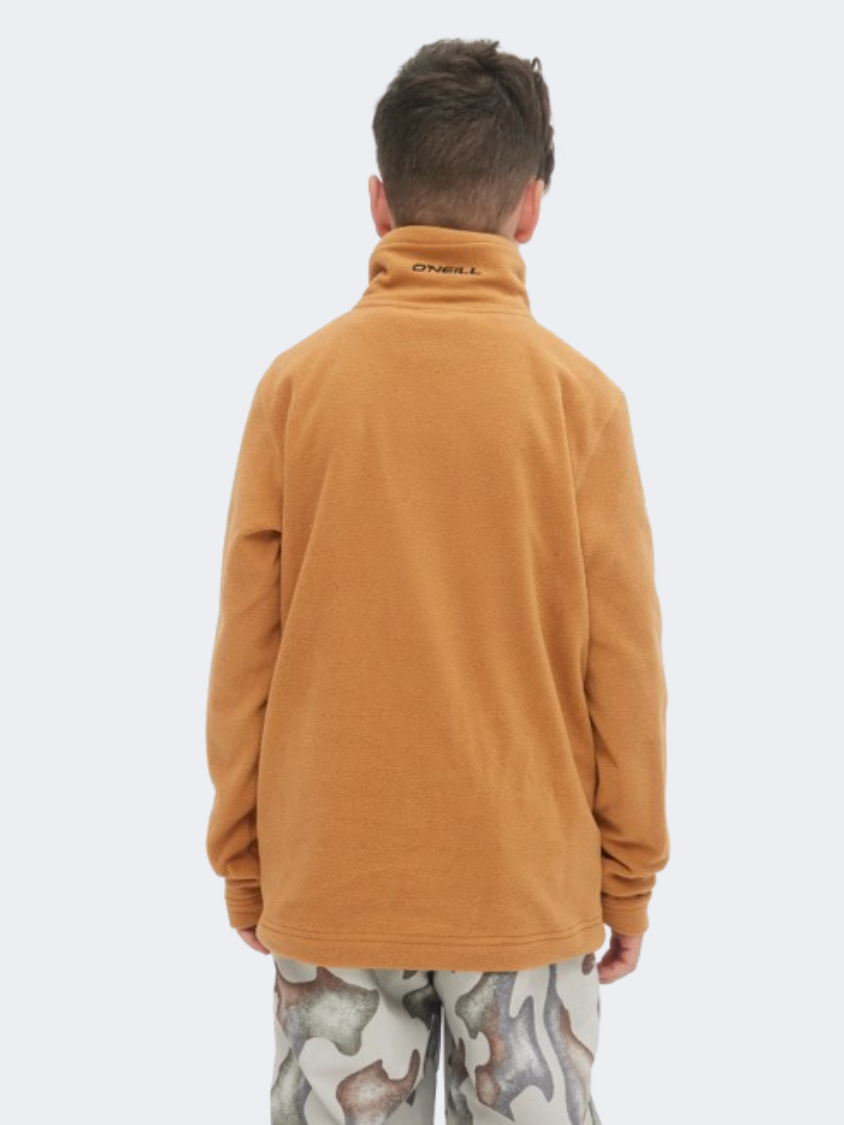 ONeill JackS Boys Skiing Long Sleeve Rich Caramel