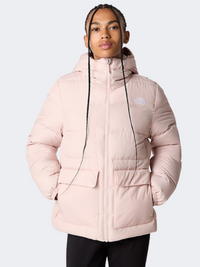 The North Face Gotham Women Lifestyle Jacket Pink Moss
