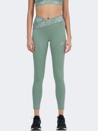 New Balance Relentless Hr 7/8 Women Performanc Tight Dark Juniper