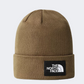 The North Face Dock Worker Recycled Unisex Lifestyle Beanie Military