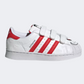 Adidas Hello Kitty Superstar Kids Original Shoes White/Red