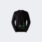 The North Face Blown Up Logo Men Lifestyle Sweatshirt Black