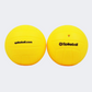 Spike Ball Replacement Balls 2 Pack Outdoor Spike Ball Yellow/Black