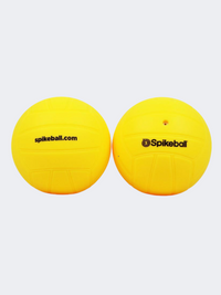 Spike Ball Replacement Balls 2 Pack Outdoor Spike Ball Yellow/Black