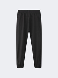 Erke Knitted Women Lifestyle Pant Black